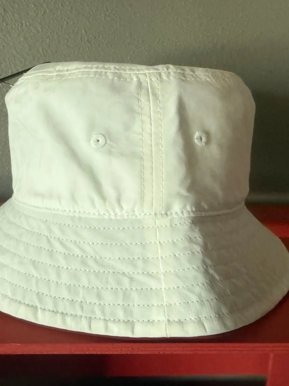 Adidas Spain 26 Off White Burgundy Bucket Hat BRAND NEW